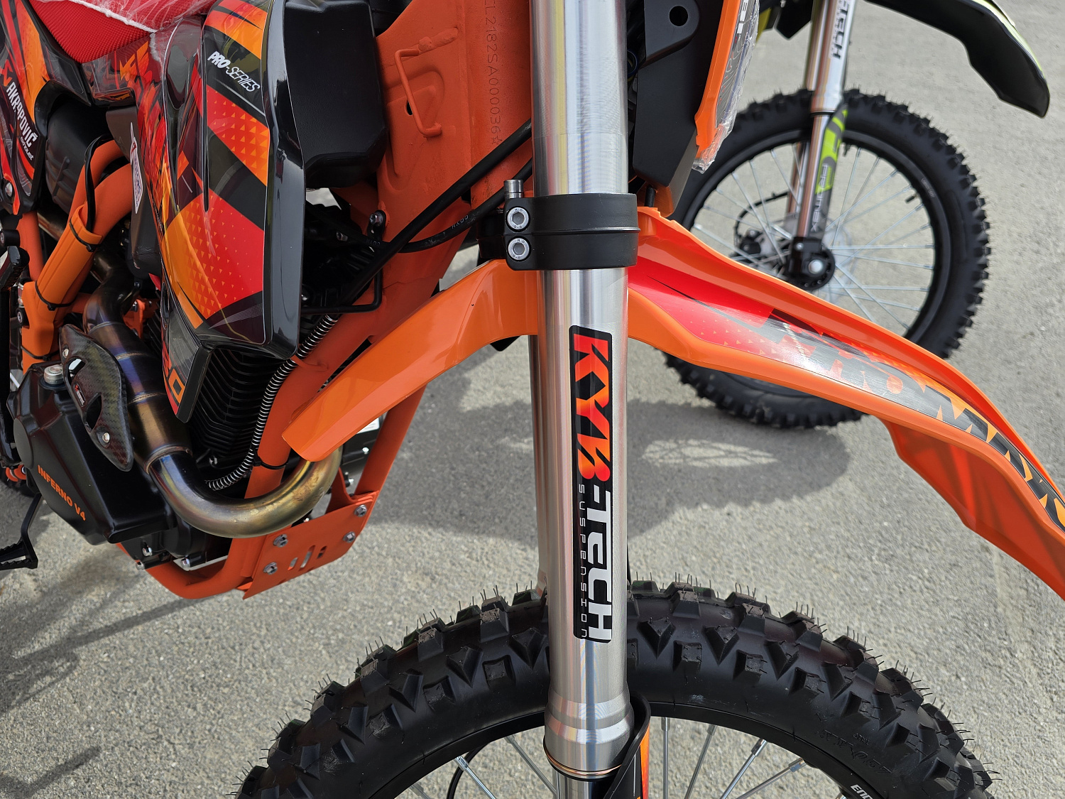 Кроссовый мотоцикл PROMAX INFERNO 380 (4 valves, 5 gears) в Петрозаводске