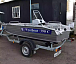 Алюминиевый катер Wyatboat-390 C в Петрозаводске