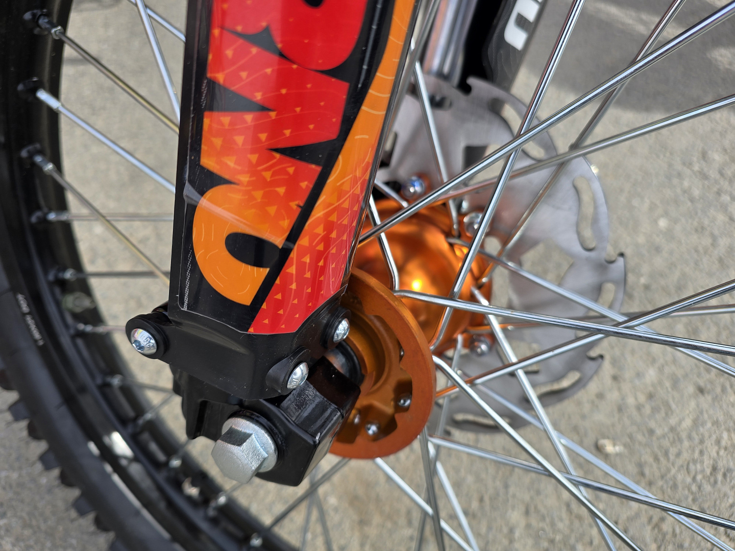 Кроссовый мотоцикл PROMAX INFERNO 380 (4 valves, 5 gears) в Петрозаводске