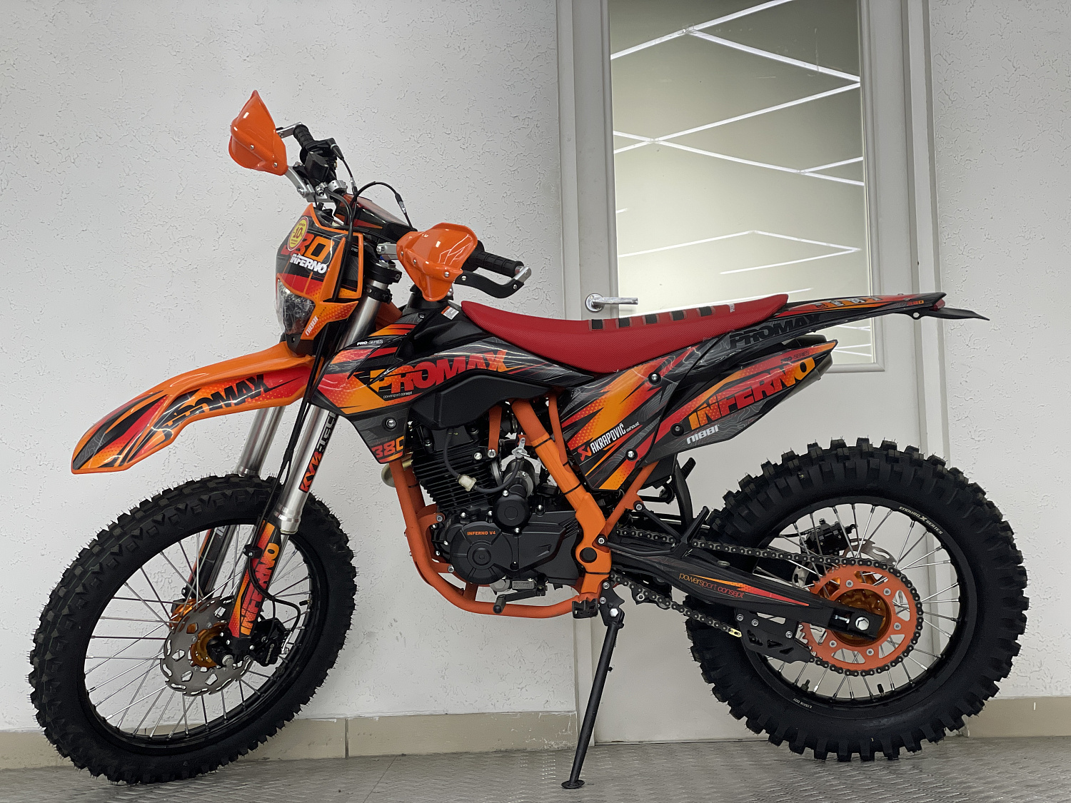 Кроссовый мотоцикл PROMAX INFERNO 380 (4 valves, 5 gears) в Петрозаводске