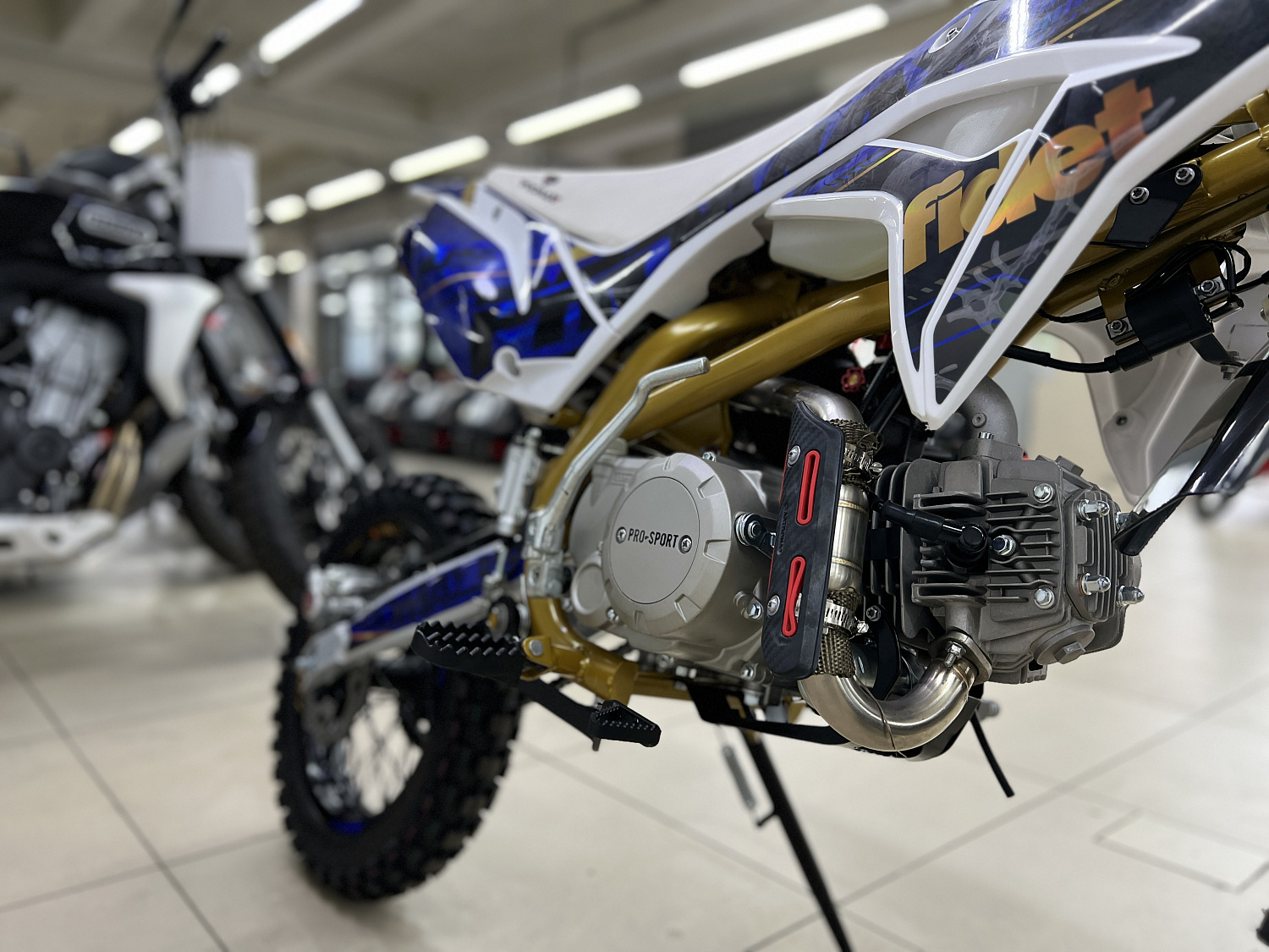 Мотоцикл (питбайк) PROMAX FIDET (ФАЙДЕТ) 145E PRO 17/14 в Петрозаводске