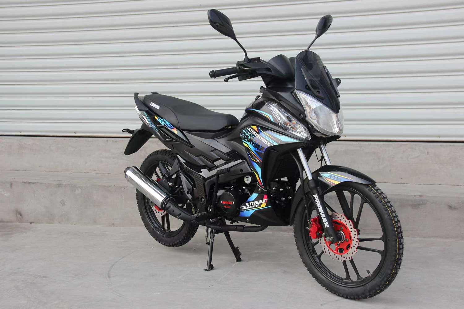 Мопед PROMAX STREET CROSS MAX 150 (49) в Петрозаводске