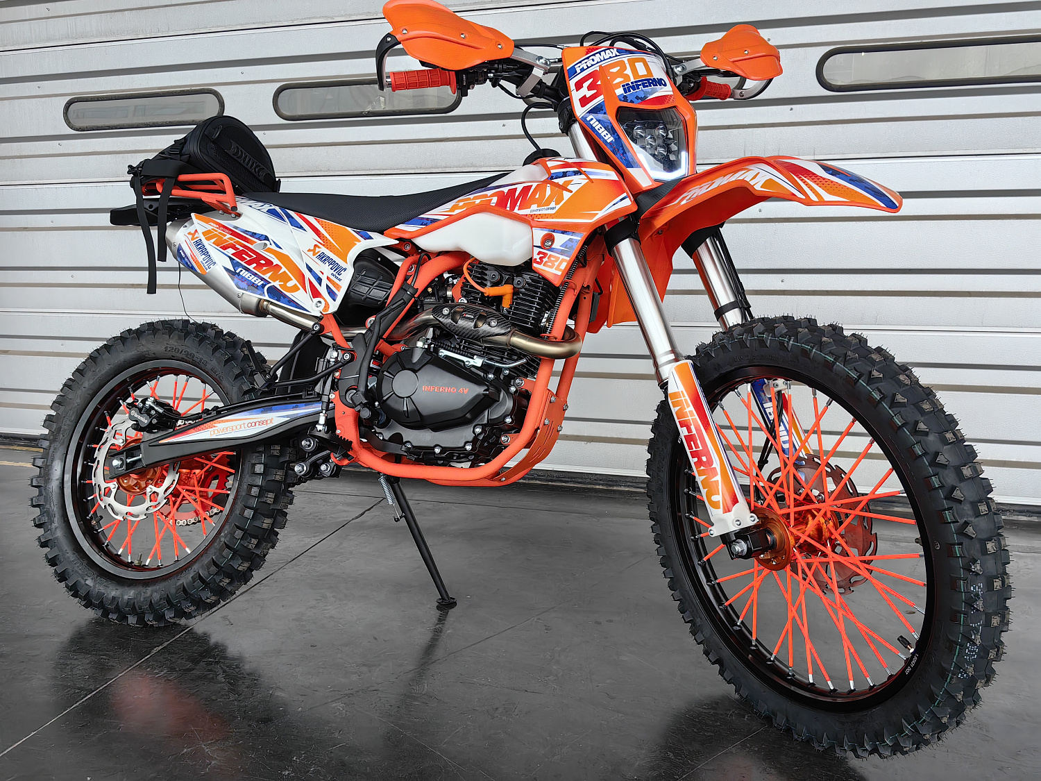 Кроссовый мотоцикл PROMAX INFERNO 380 (4 valves, 6 gears) в Петрозаводске