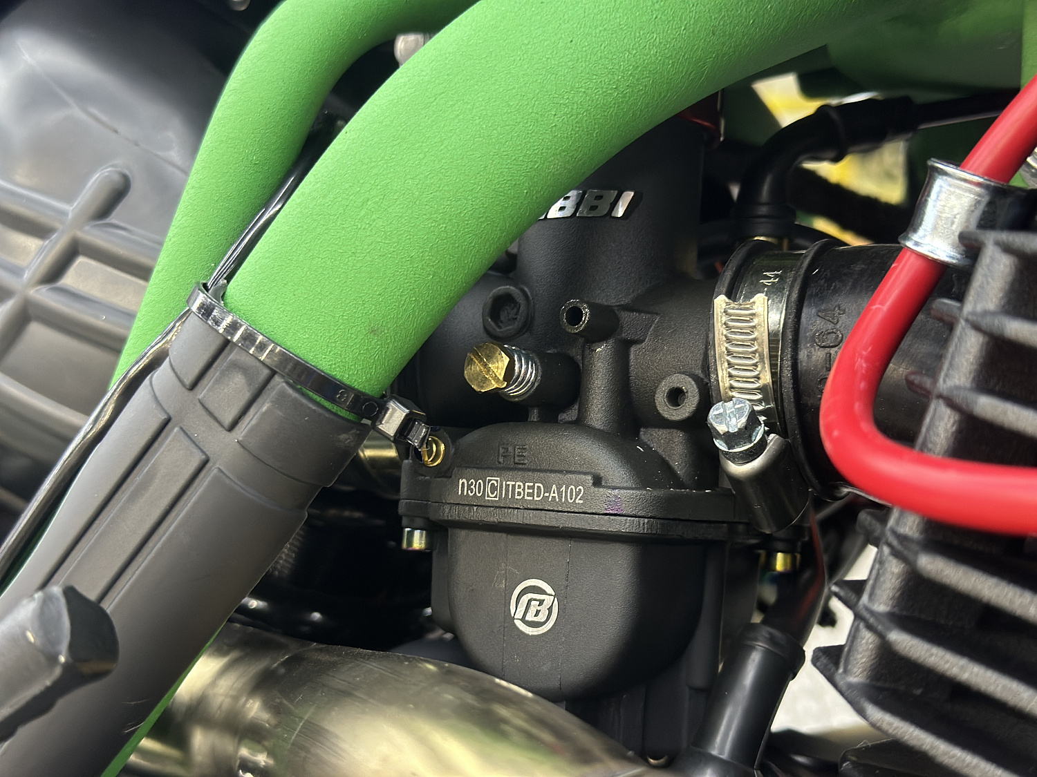 Кроссовый мотоцикл PROMAX DAIKON CB330 в Петрозаводске