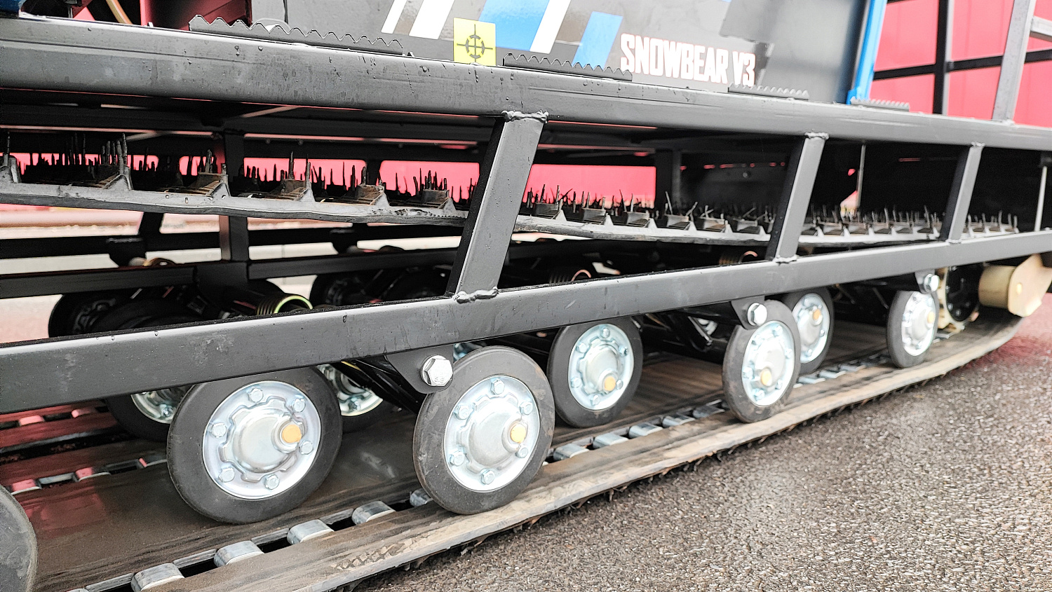 Снегоход PROMAX SNOWBEAR V3 800 4T ST в Петрозаводске