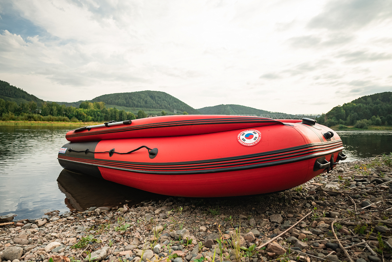 Лодка MISHIMO RIVER FJET PRO 430  под водомет в Петрозаводске