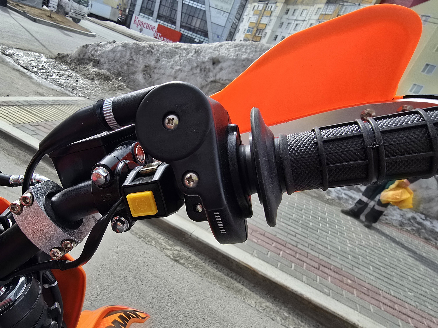 Кроссовый мотоцикл PROMAX INFERNO 380 (4 valves, 5 gears) в Петрозаводске