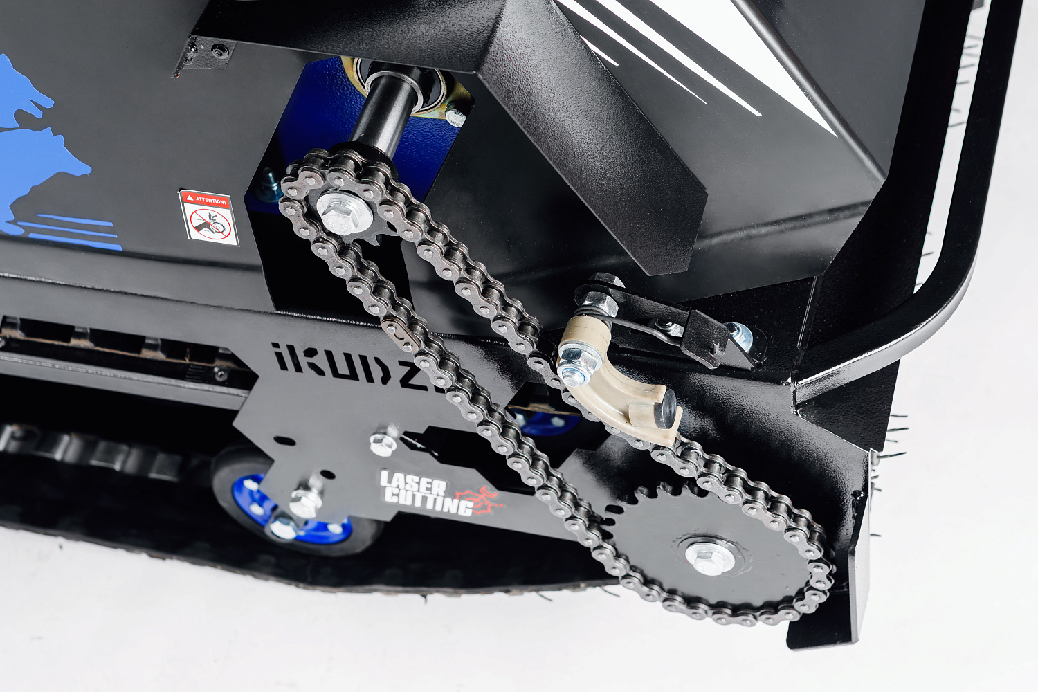 МОТОБУКСИРОВЩИК IKUDZO LONG 2.0 1700/500 EKR19 в Петрозаводске