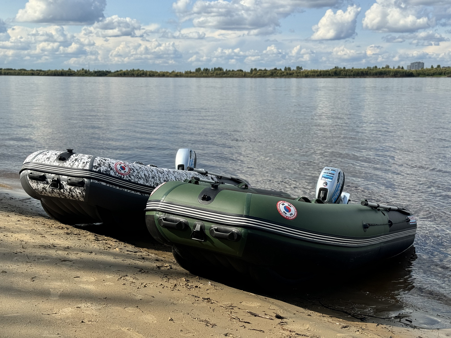 Лодка MISHIMO BIG FLOOR 420 в Петрозаводске