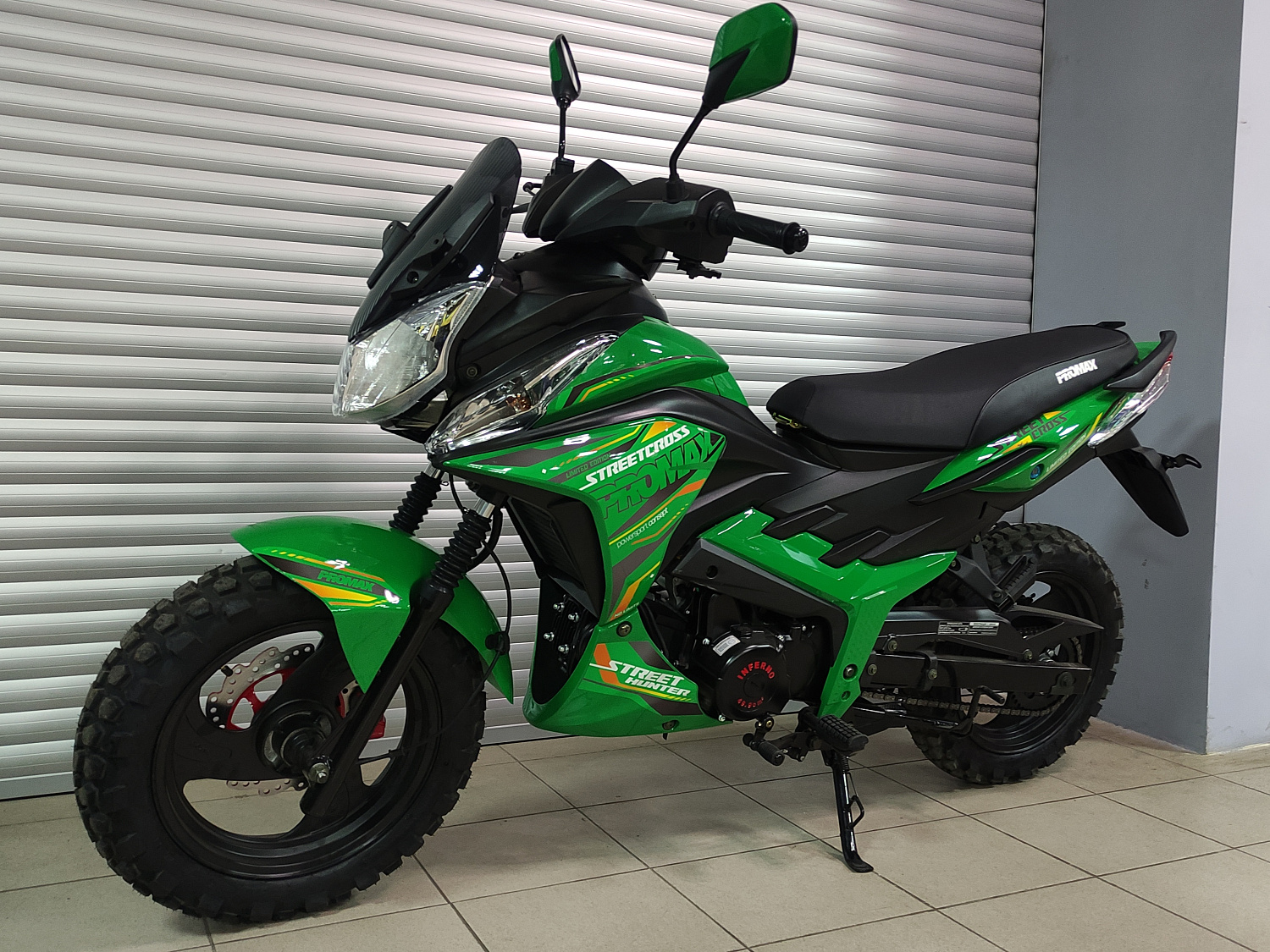 Мопед PROMAX STREET CROSS 150 (49) в Петрозаводске