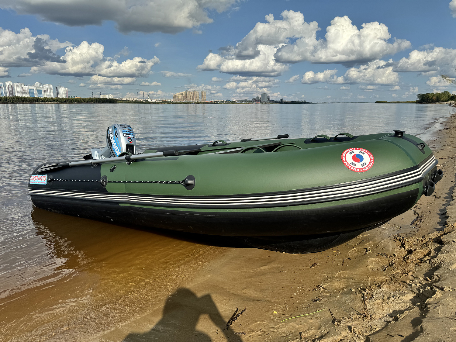 Лодка MISHIMO BIG FLOOR 380 в Петрозаводске