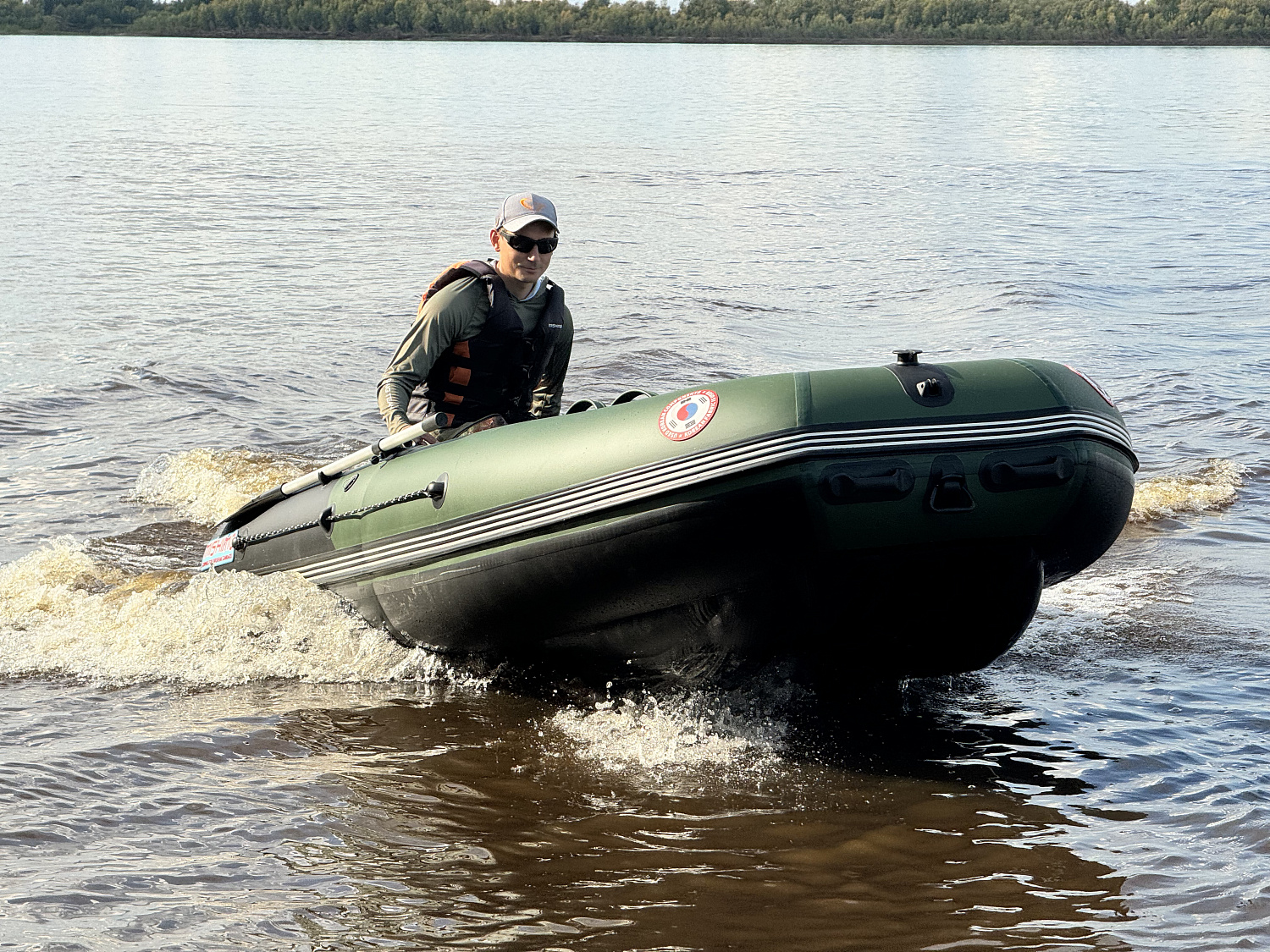 Лодка MISHIMO BIG FLOOR 380 в Петрозаводске