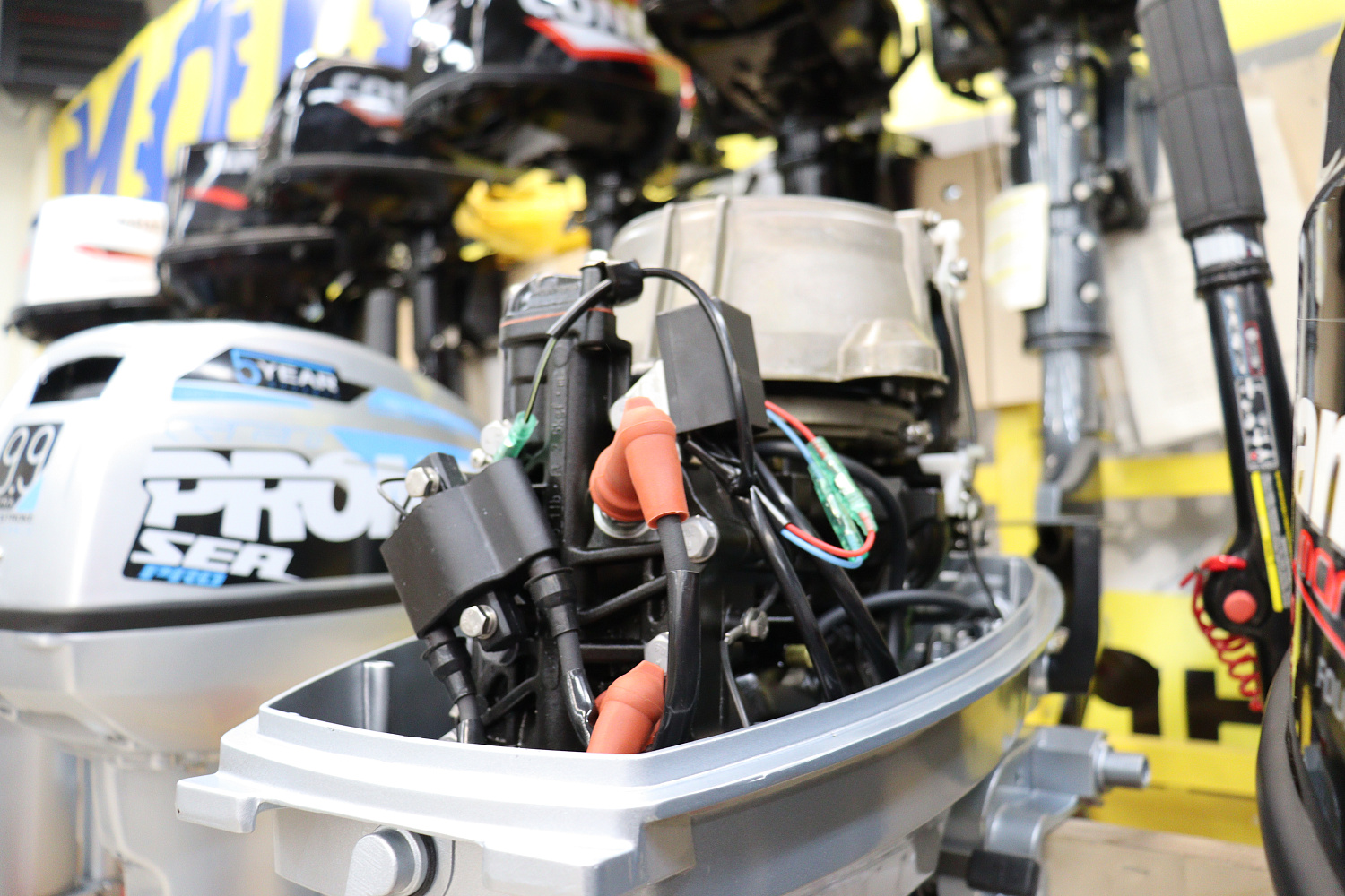 Лодочный мотор PROMAX SP9.9FHS (20) PRO в Петрозаводске