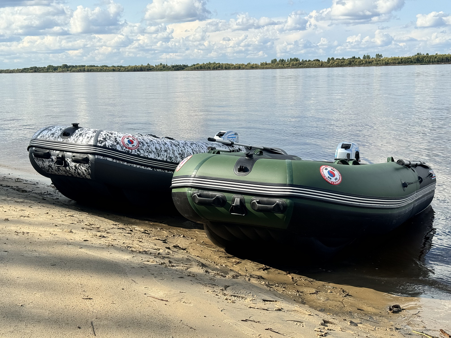 Лодка MISHIMO BIG FLOOR 400 в Петрозаводске