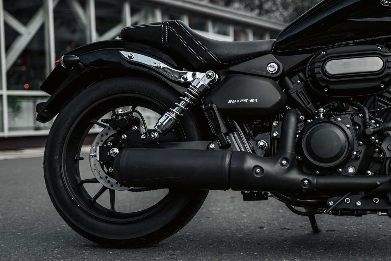 Мотоцикл Benda Funrider 125 в Петрозаводске