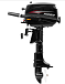 Лодочный мотор HIDEA HDF5HS (с баком) в Петрозаводске