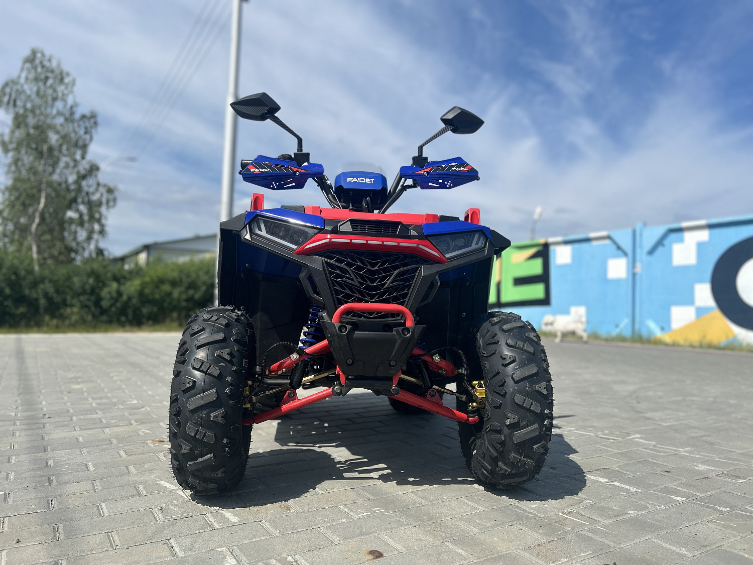 Квадроцикл FAIDET URBAN 150 в Петрозаводске