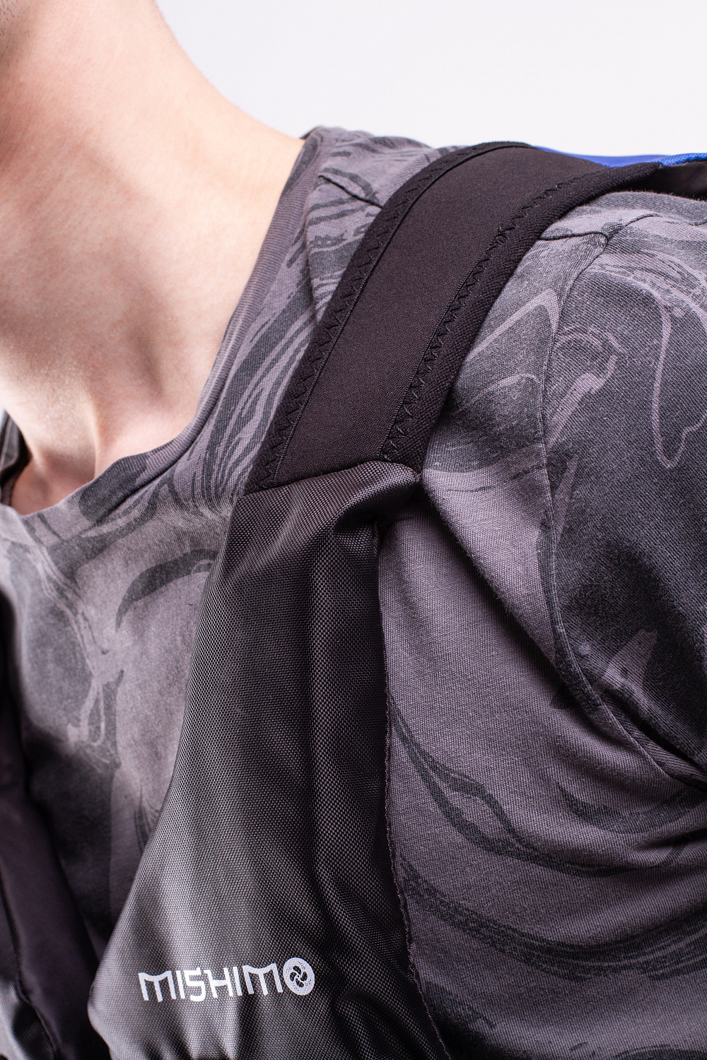 Жилет спасательный MISHIMO PRO Премиум качества Черно-синий в Петрозаводске