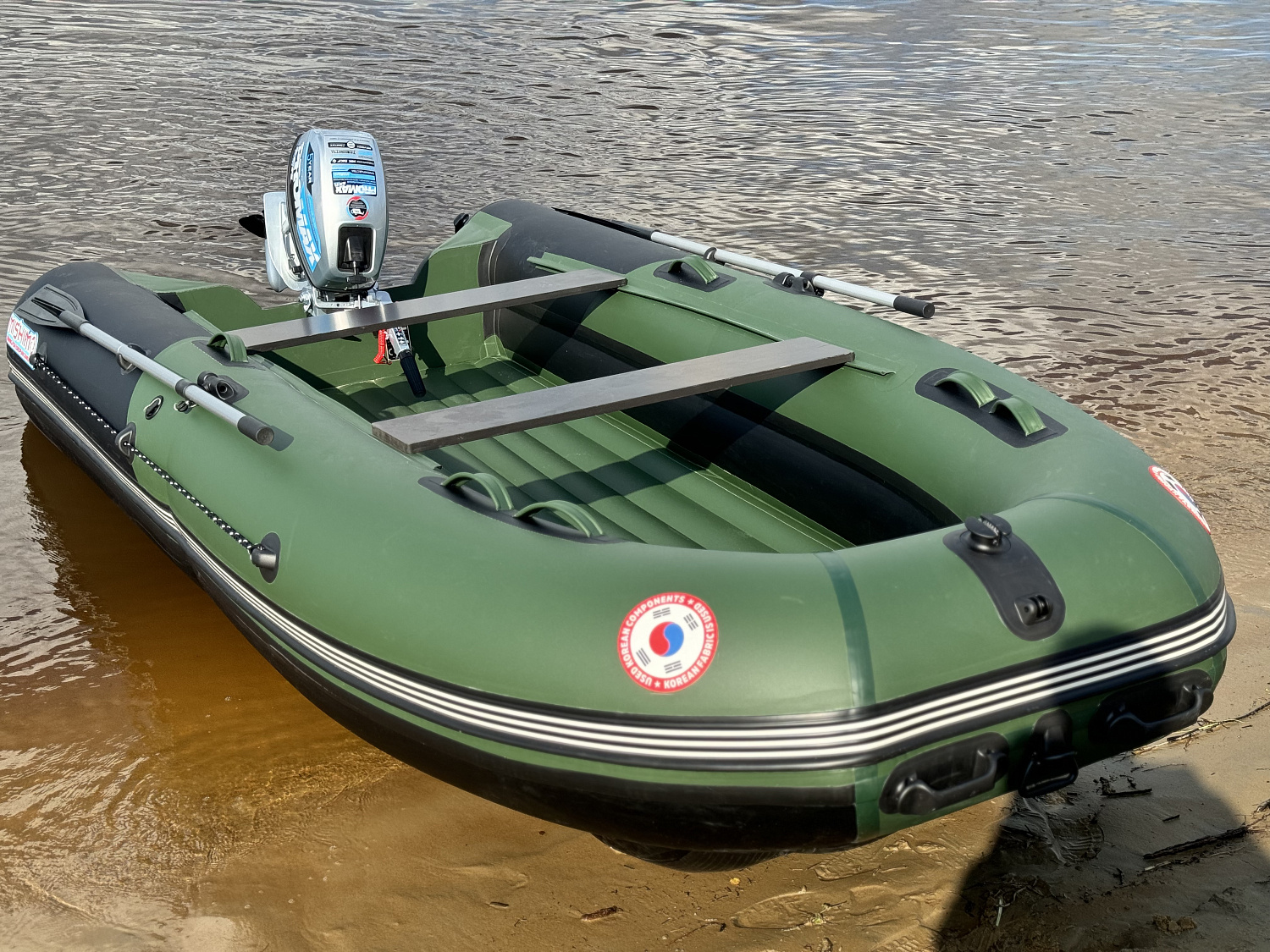 Лодка MISHIMO BIG FLOOR 400 в Петрозаводске