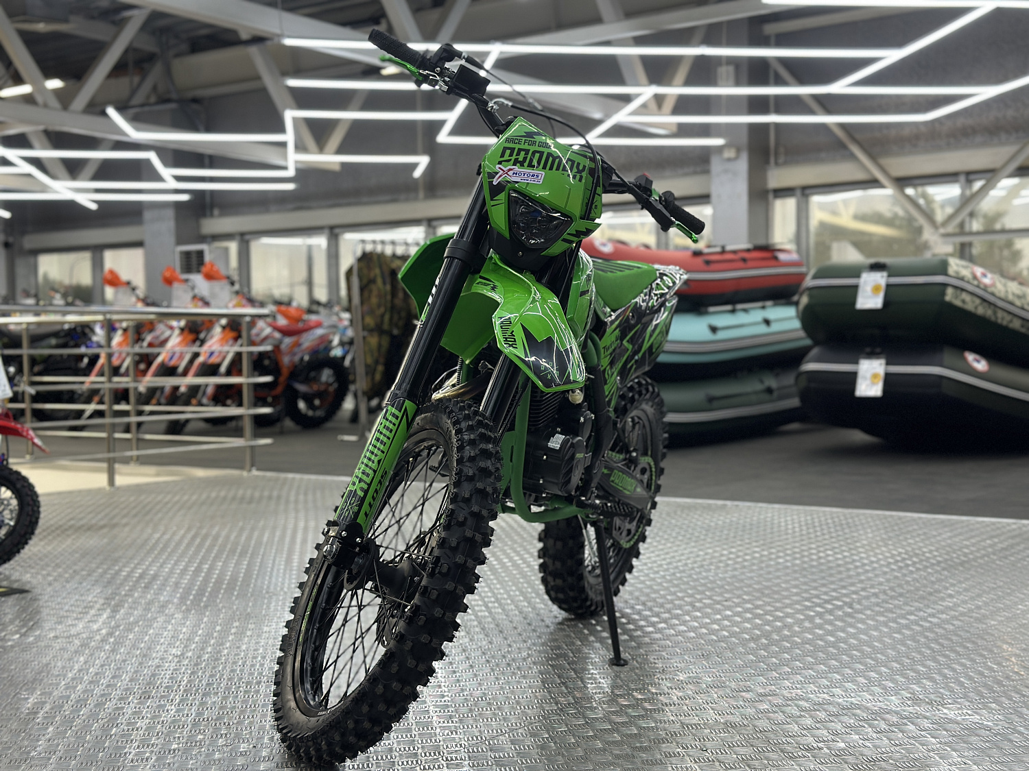 Кроссовый мотоцикл PROMAX DAIKON CB330 в Петрозаводске