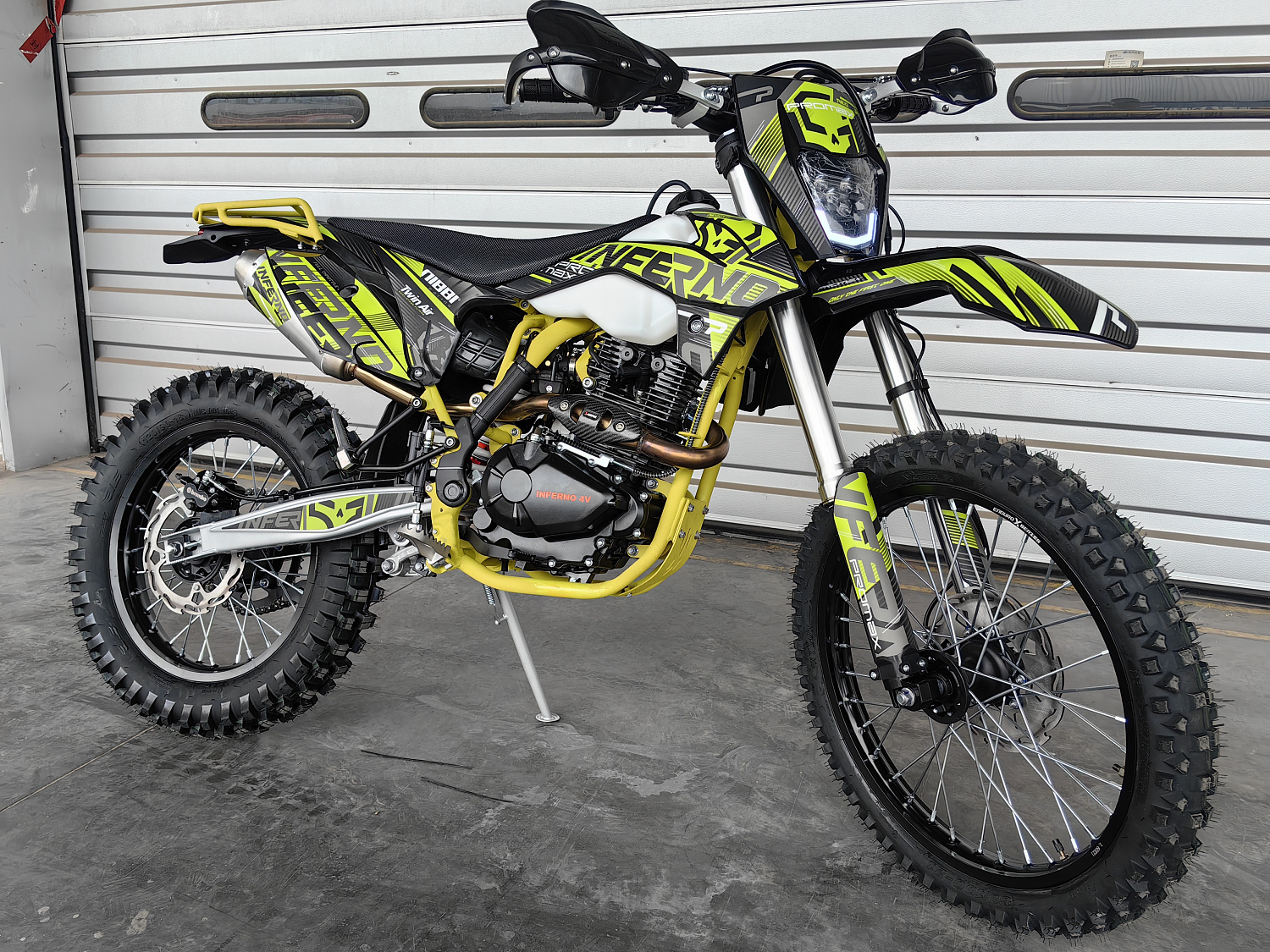 Кроссовый мотоцикл PROMAX INFERNO 380 (4 valves, 6 gears) в Петрозаводске