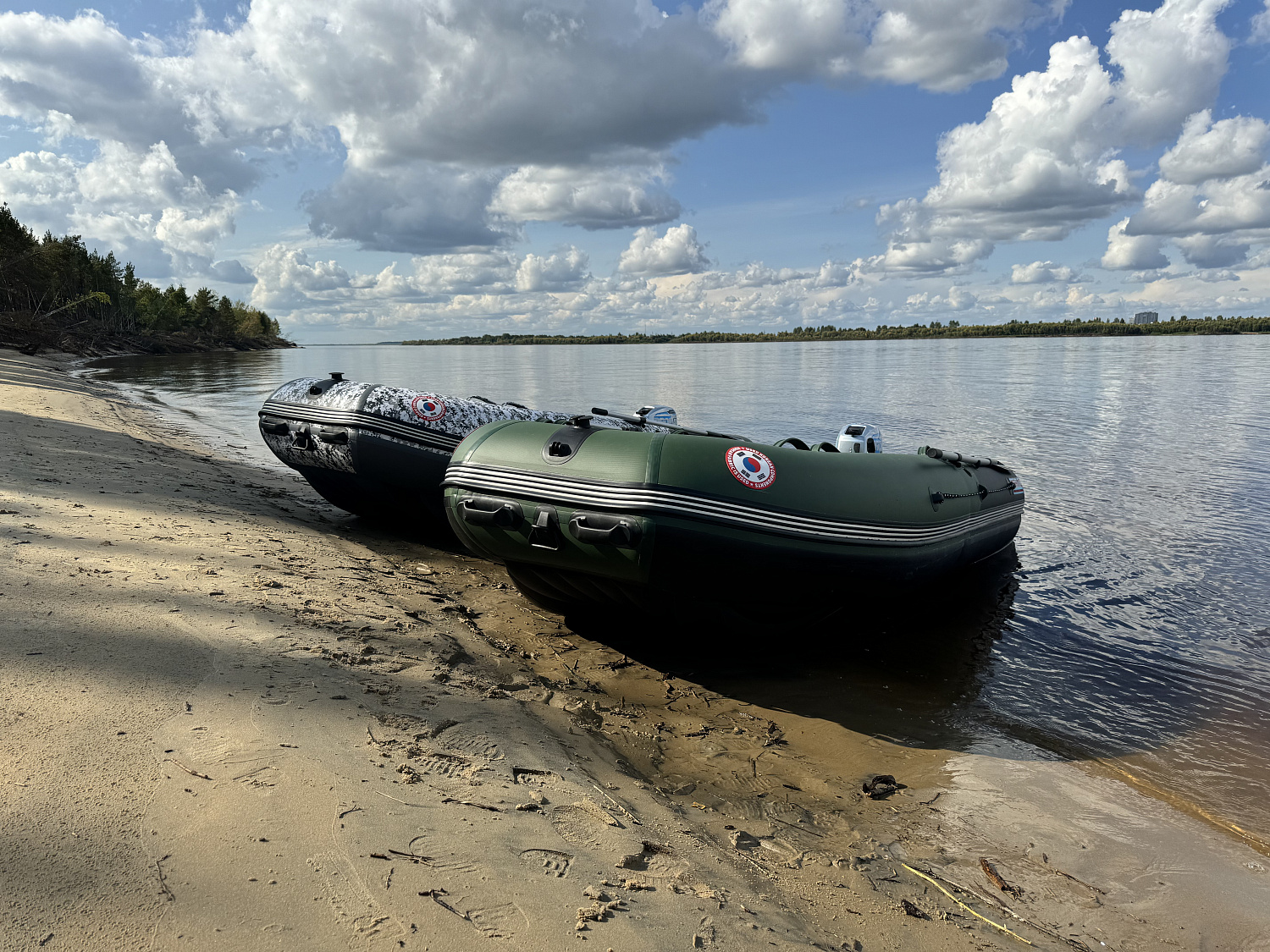 Лодка MISHIMO BIG FLOOR 400 в Петрозаводске