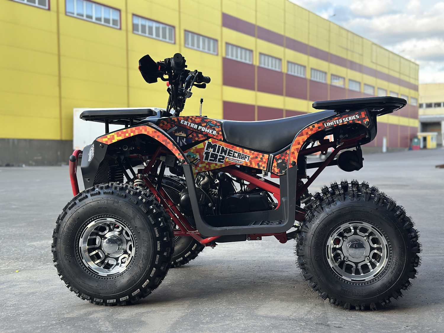 Квадроцикл PROMAX МАЙНКРАФТ 192 PRO 2025 в Петрозаводске