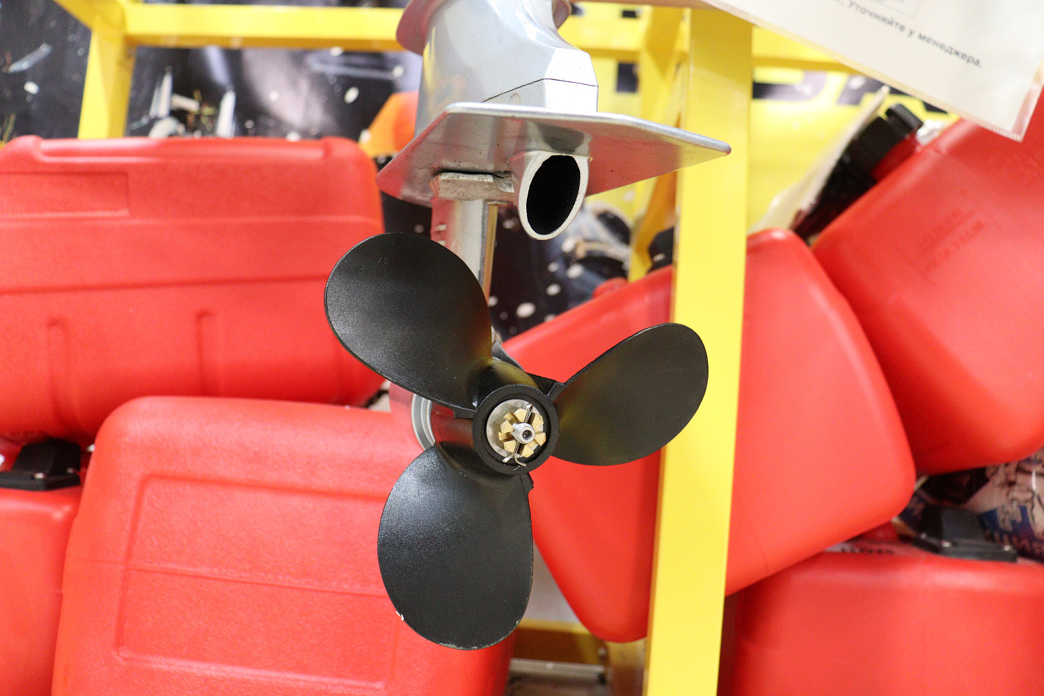 Лодочный мотор PROMAX SP6.2FHS (внешний бак 12 л) в Петрозаводске