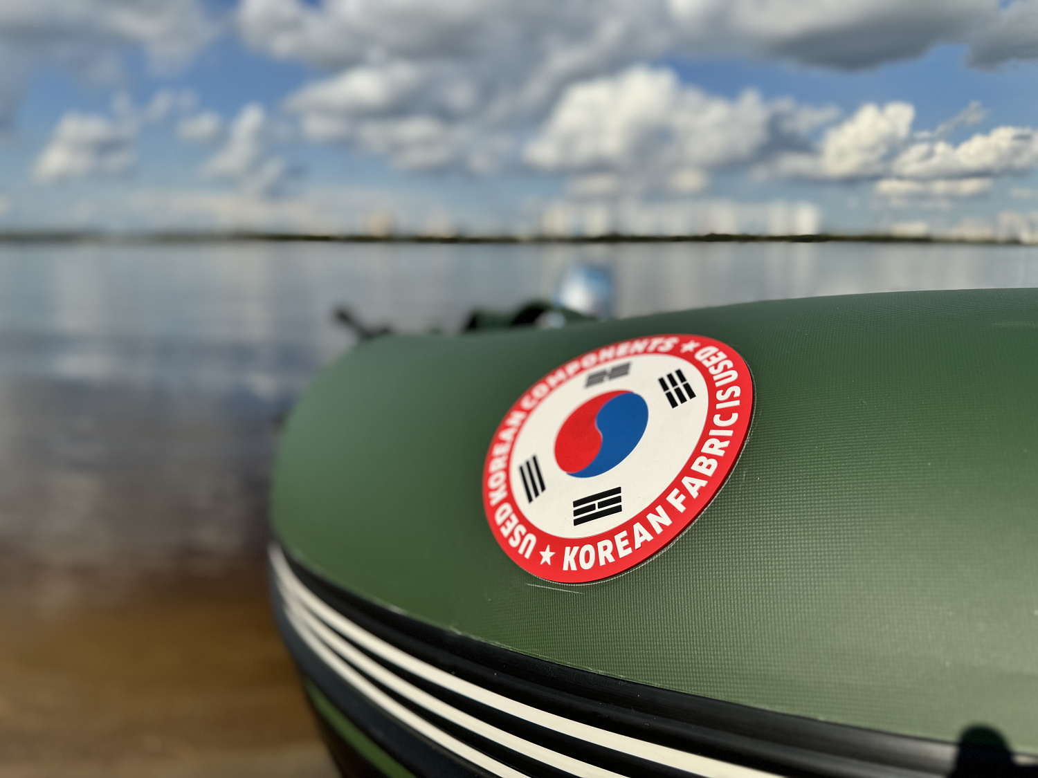 Лодка MISHIMO BIG FLOOR 380 в Петрозаводске