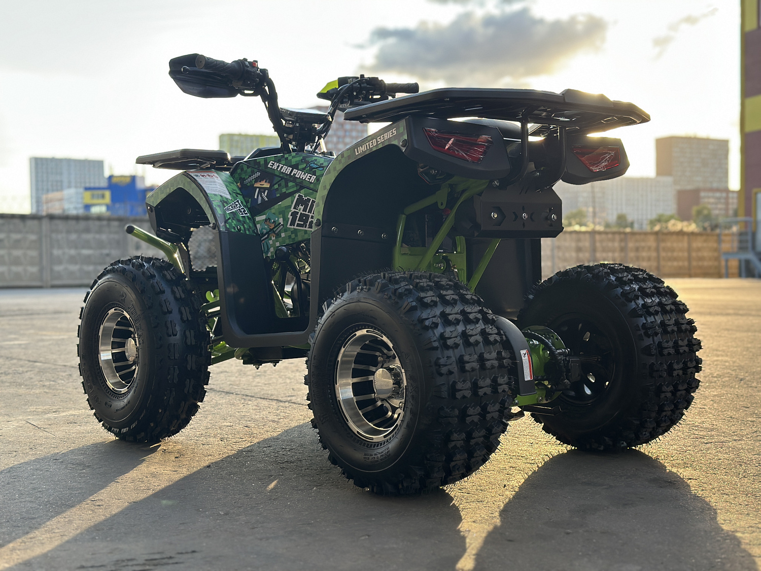 Квадроцикл PROMAX МАЙНКРАФТ 192 PRO 2025 в Петрозаводске