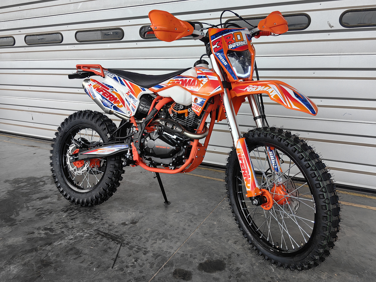 Кроссовый мотоцикл PROMAX INFERNO 380 (4 valves, 6 gears) в Петрозаводске