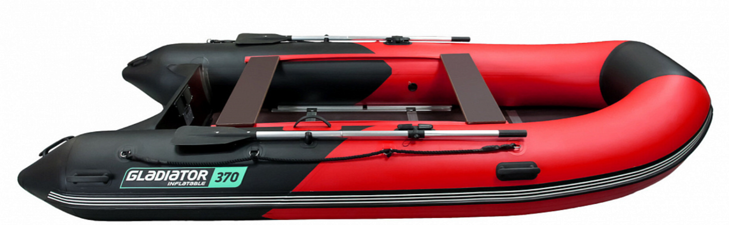 НАДУВНАЯ ЛОДКА GLADIATOR B370 в Петрозаводске