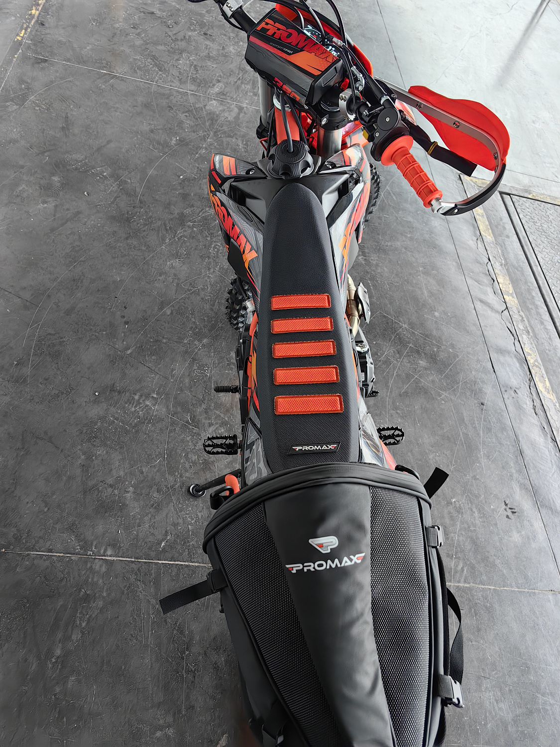 Кроссовый мотоцикл PROMAX INFERNO 380 (4 valves, 6 gears) в Петрозаводске