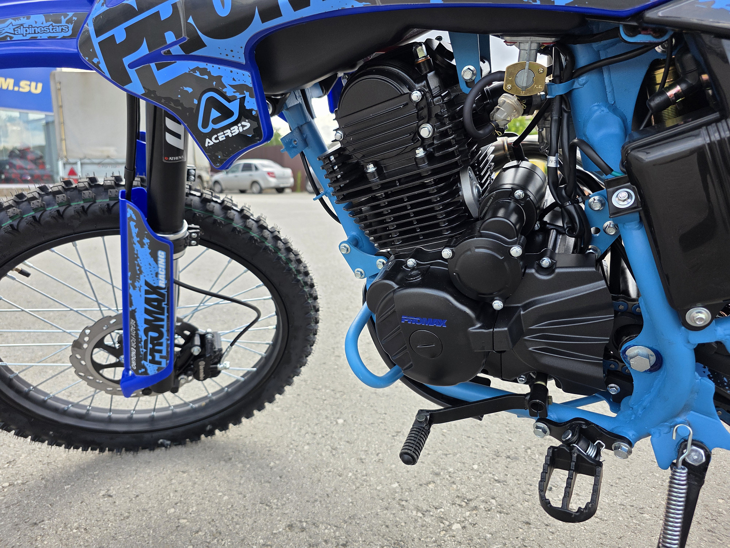 Кроссовый мотоцикл PROMAX MX280 BigBore 300cc в Петрозаводске