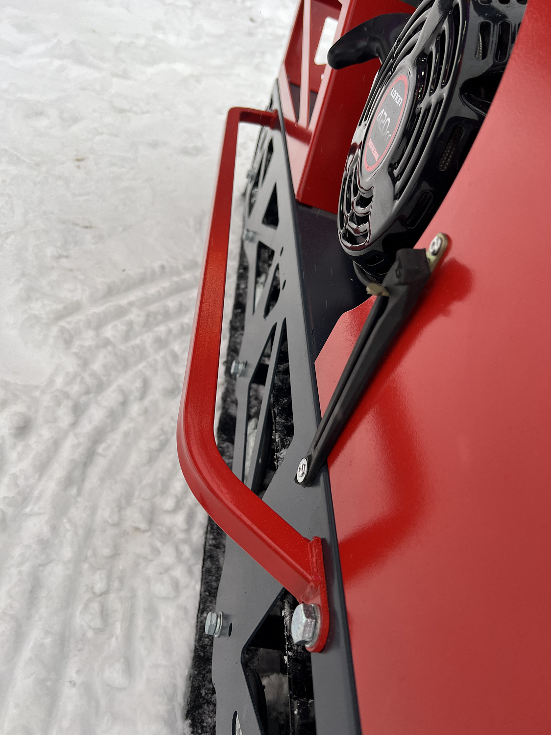 Мотобуксировщик EX-MOTO SNOWDOG S500 15л.с в Петрозаводске