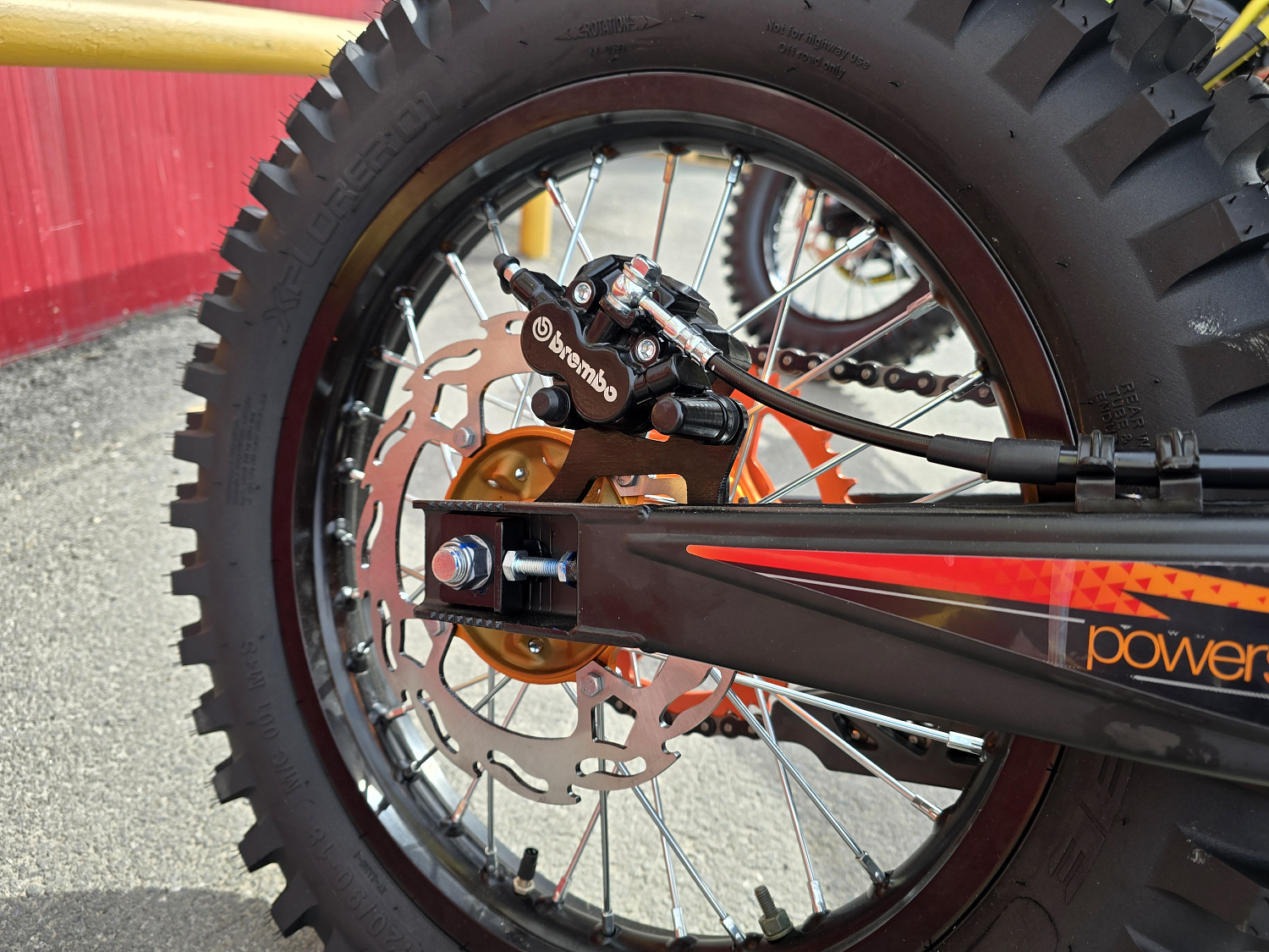 Кроссовый мотоцикл PROMAX INFERNO 380 (4 valves, 5 gears) в Петрозаводске