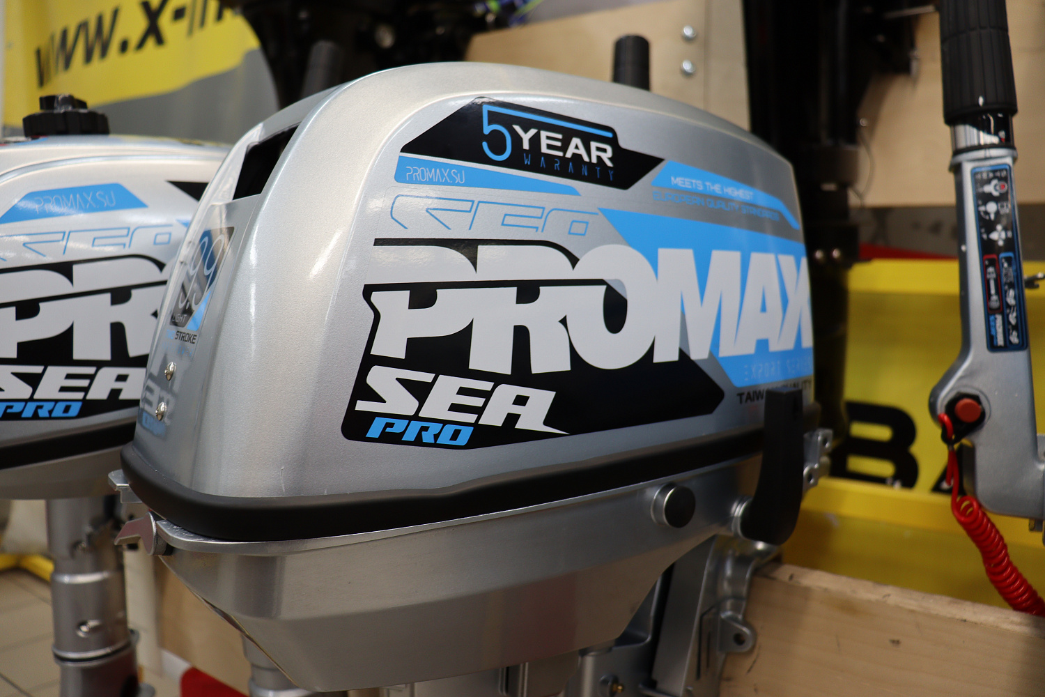 Лодочный мотор PROMAX SP9.9FHS LIGHT в Петрозаводске