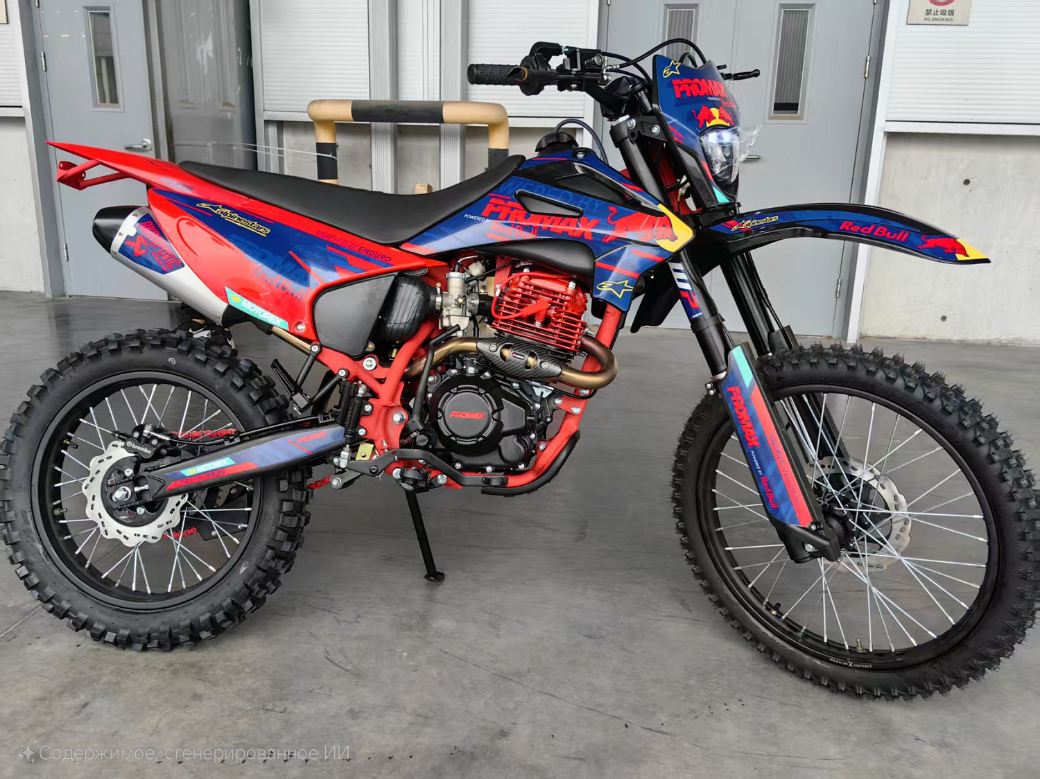 Кроссовый мотоцикл PROMAX MX250 в Петрозаводске