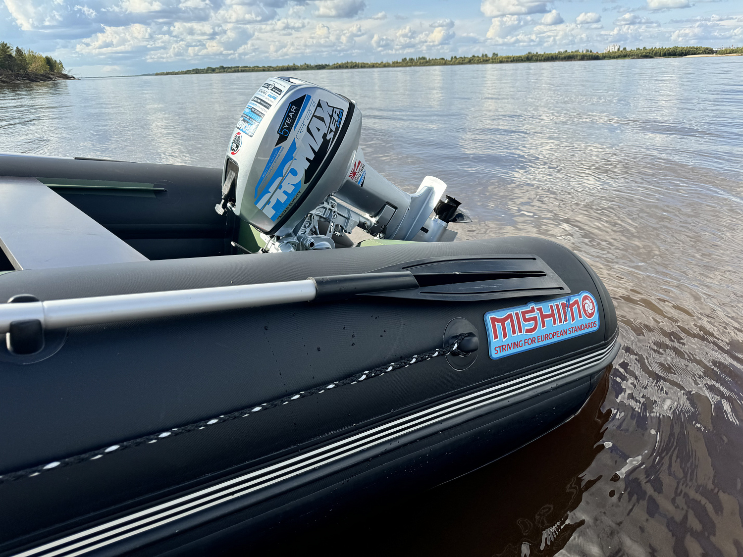 Лодка MISHIMO BIG FLOOR 380 в Петрозаводске