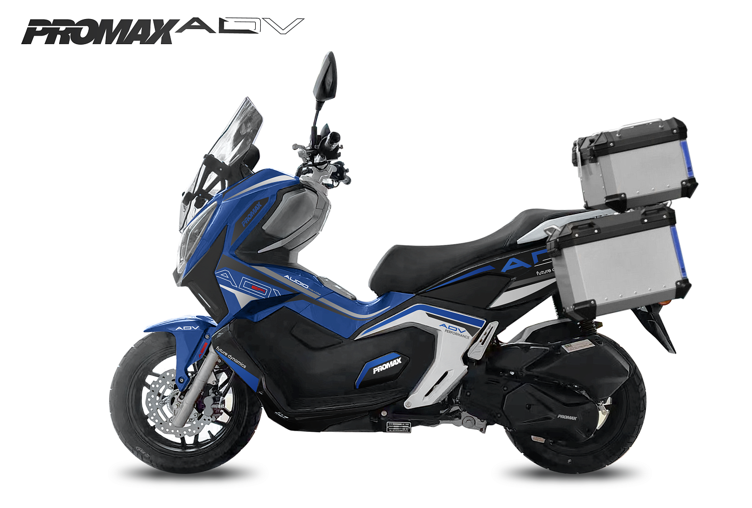 МаксиСкутер PROMAX ADV-Extra 250(49) (EFI, ABS, BOX, AUDIO) в Петрозаводске