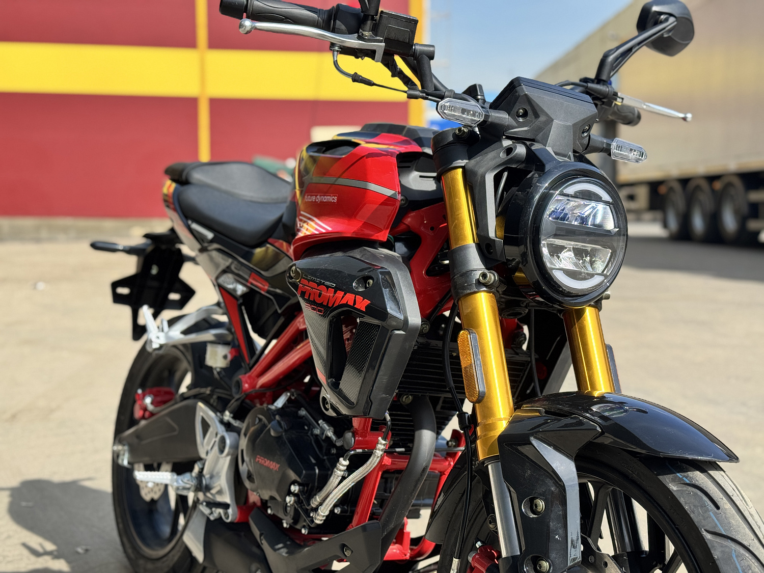 Мотоцикл PROMAX CB300 в Петрозаводске