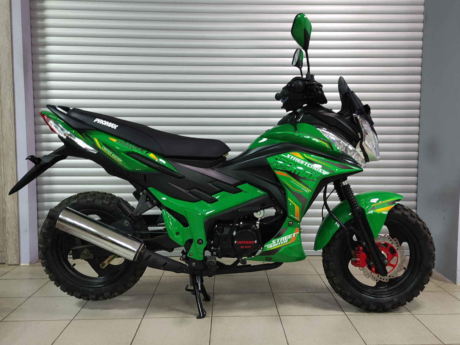 Мопед PROMAX STREET CROSS 150 (49) в Петрозаводске