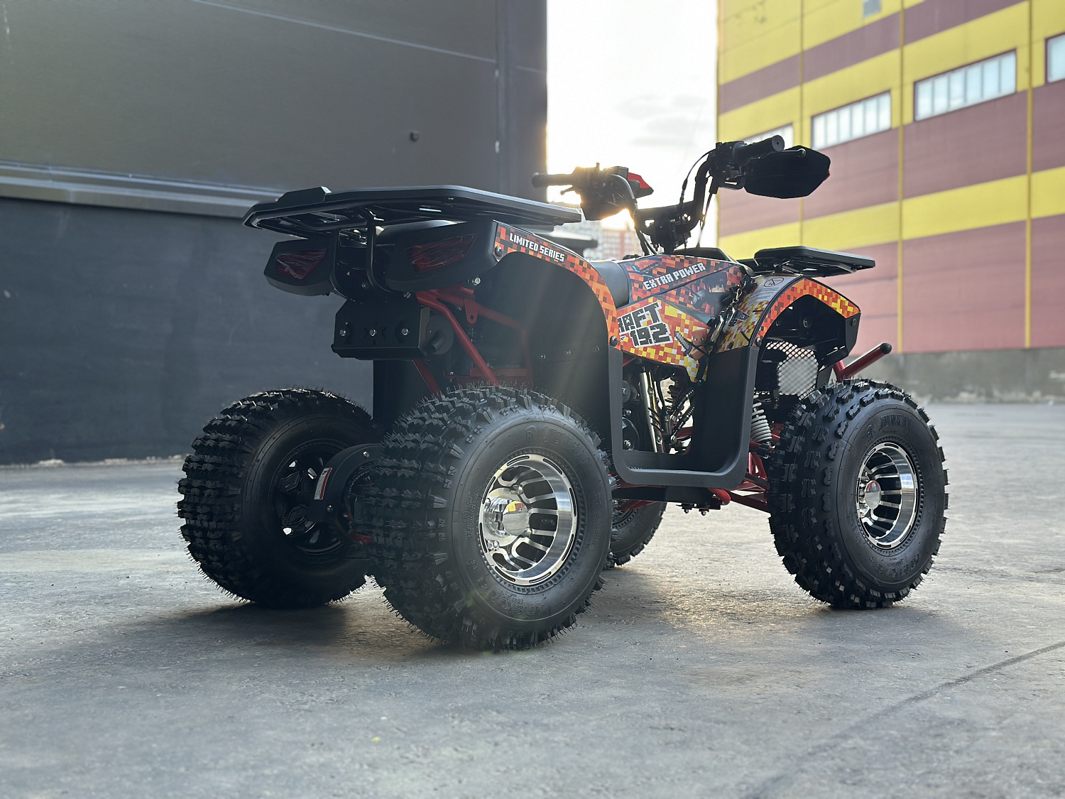 Квадроцикл PROMAX МАЙНКРАФТ 192 PRO 2025 в Петрозаводске