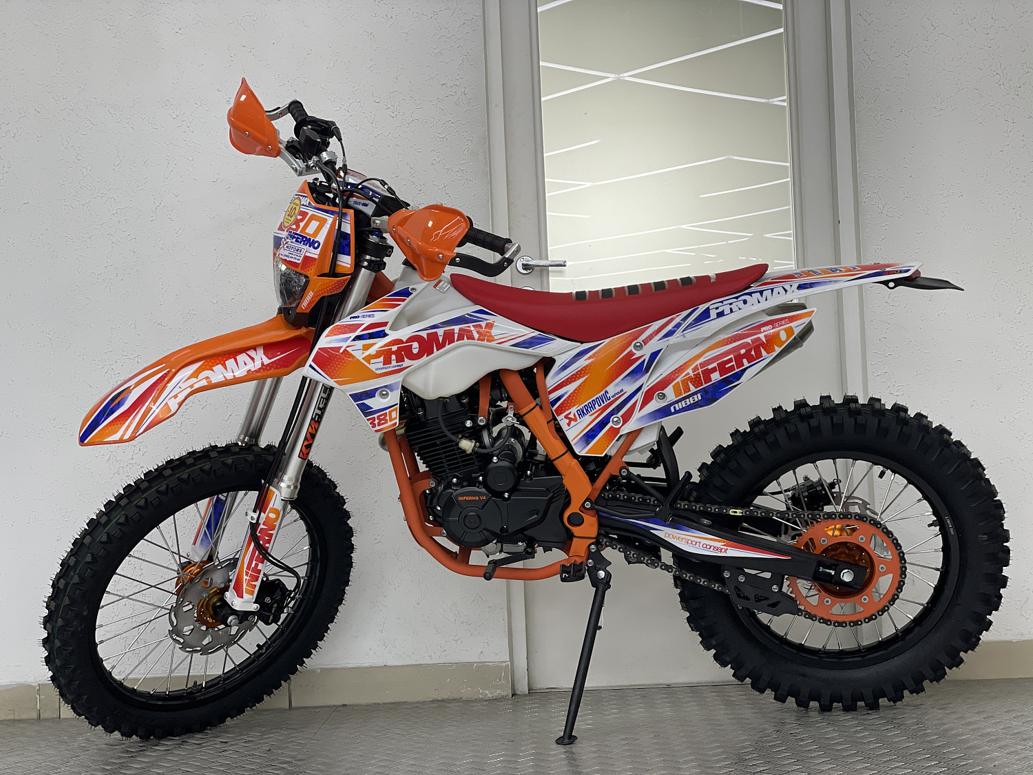 Кроссовый мотоцикл PROMAX INFERNO 380 (4 valves, 5 gears) в Петрозаводске