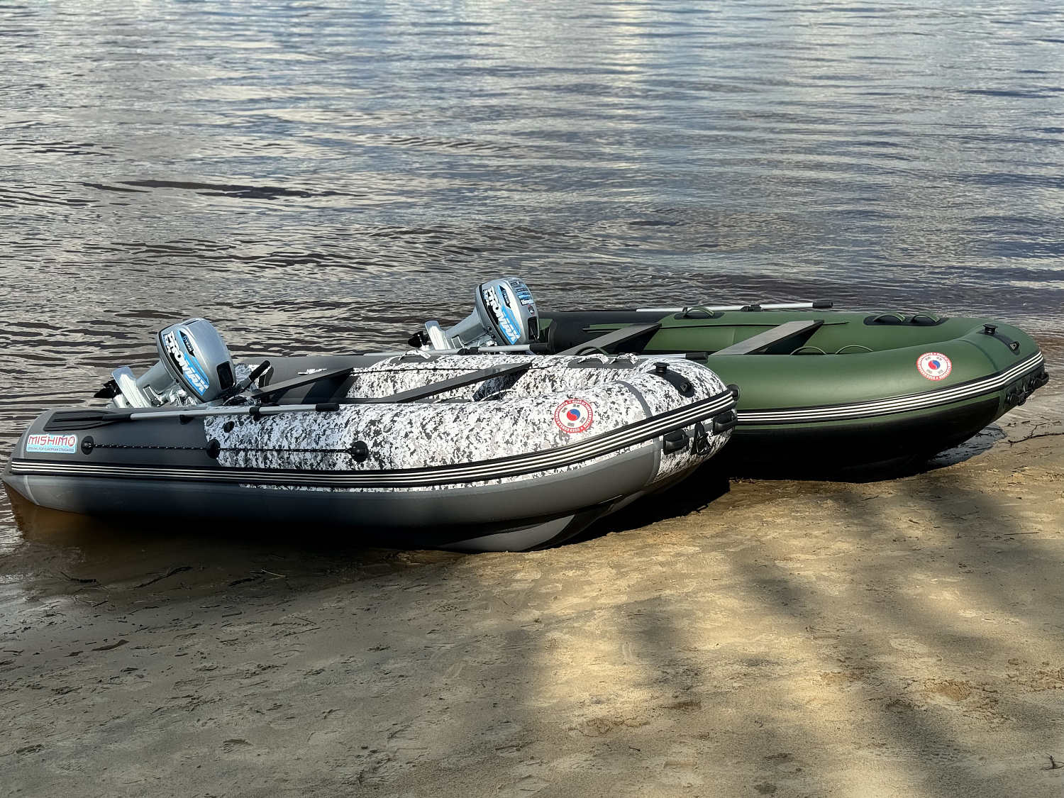 Лодка MISHIMO BIG FLOOR 440 в Петрозаводске