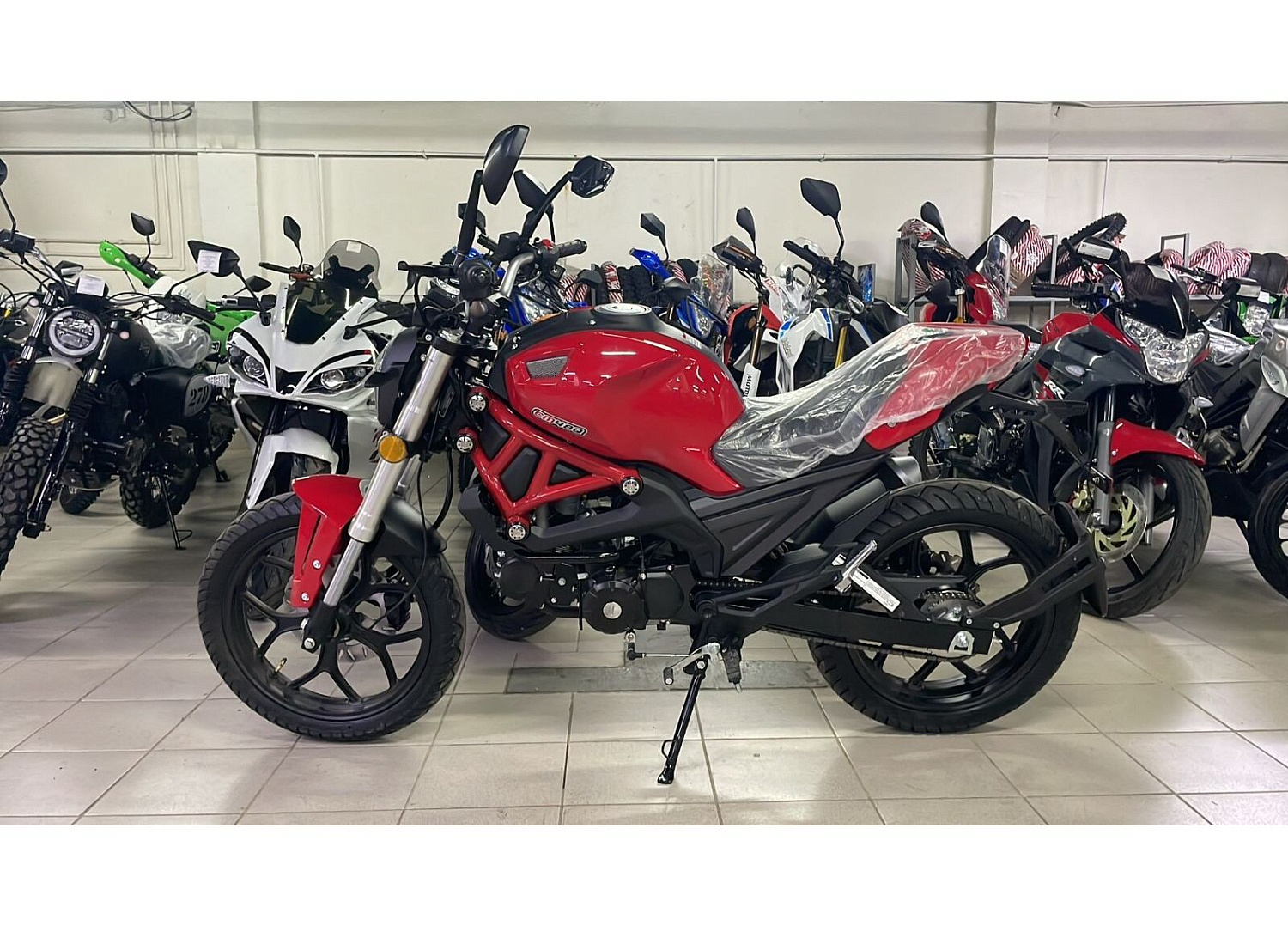 Мотоцикл VMC Monster - 125сс (replica Ducati Monster), дисковый тормоз в Петрозаводске