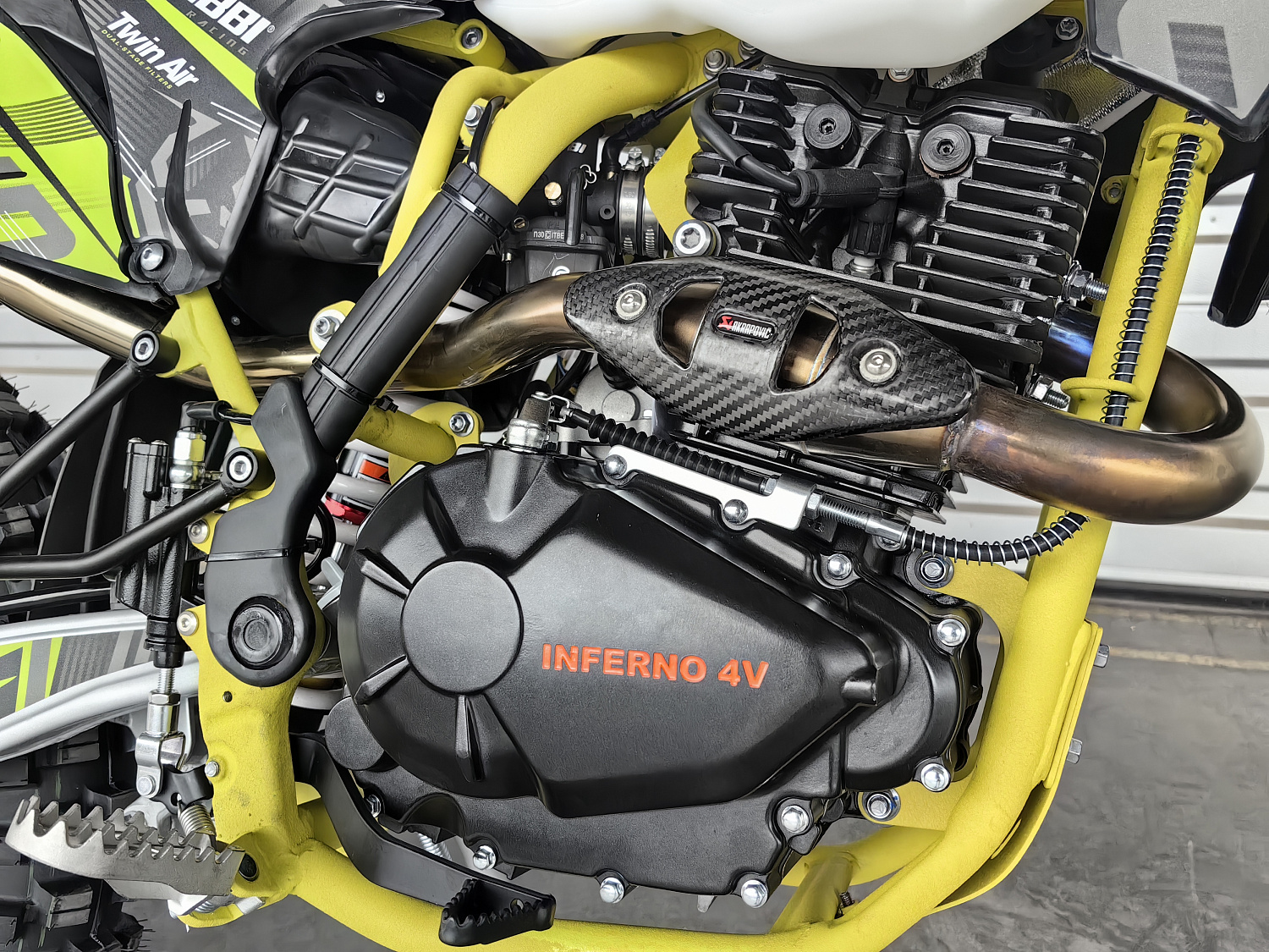 Кроссовый мотоцикл PROMAX INFERNO 380 (4 valves, 6 gears) в Петрозаводске