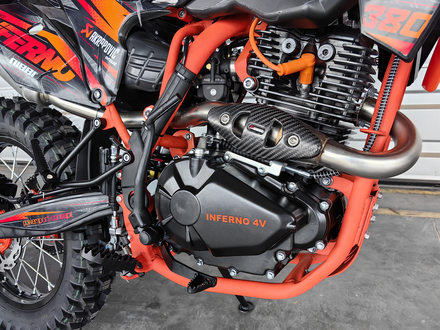 Кроссовый мотоцикл PROMAX INFERNO 380 (4 valves, 6 gears) в Петрозаводске