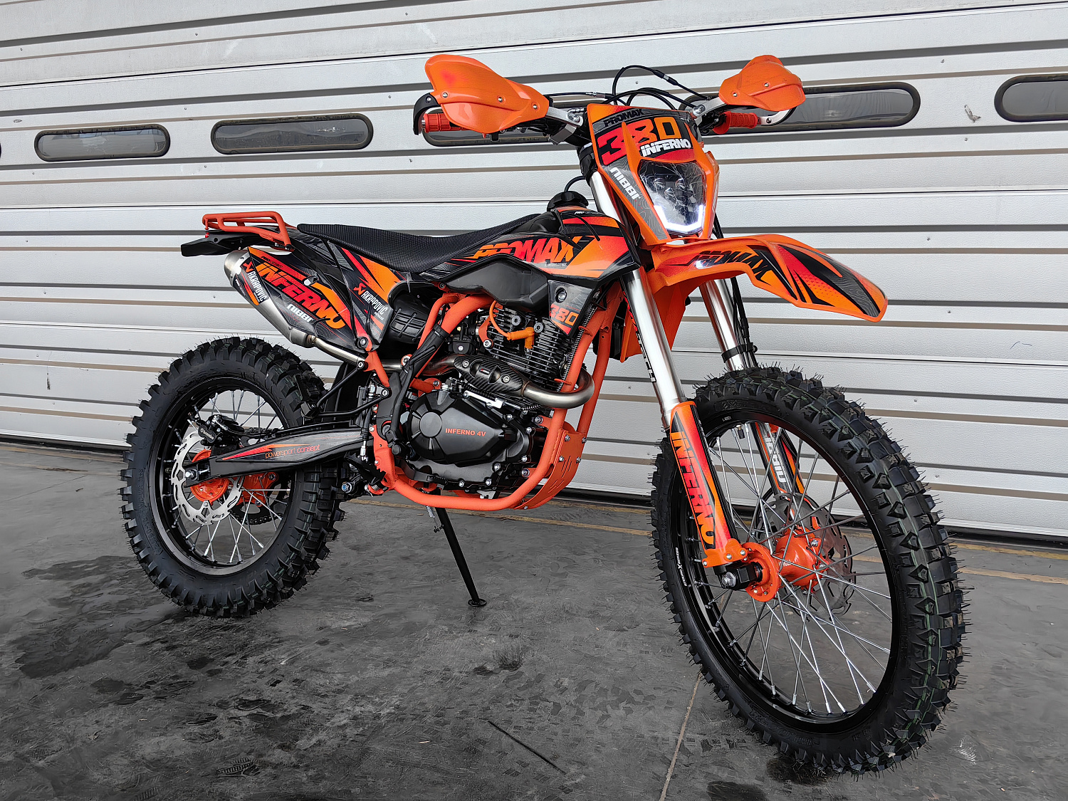 Кроссовый мотоцикл PROMAX INFERNO 380 (4 valves, 6 gears) в Петрозаводске