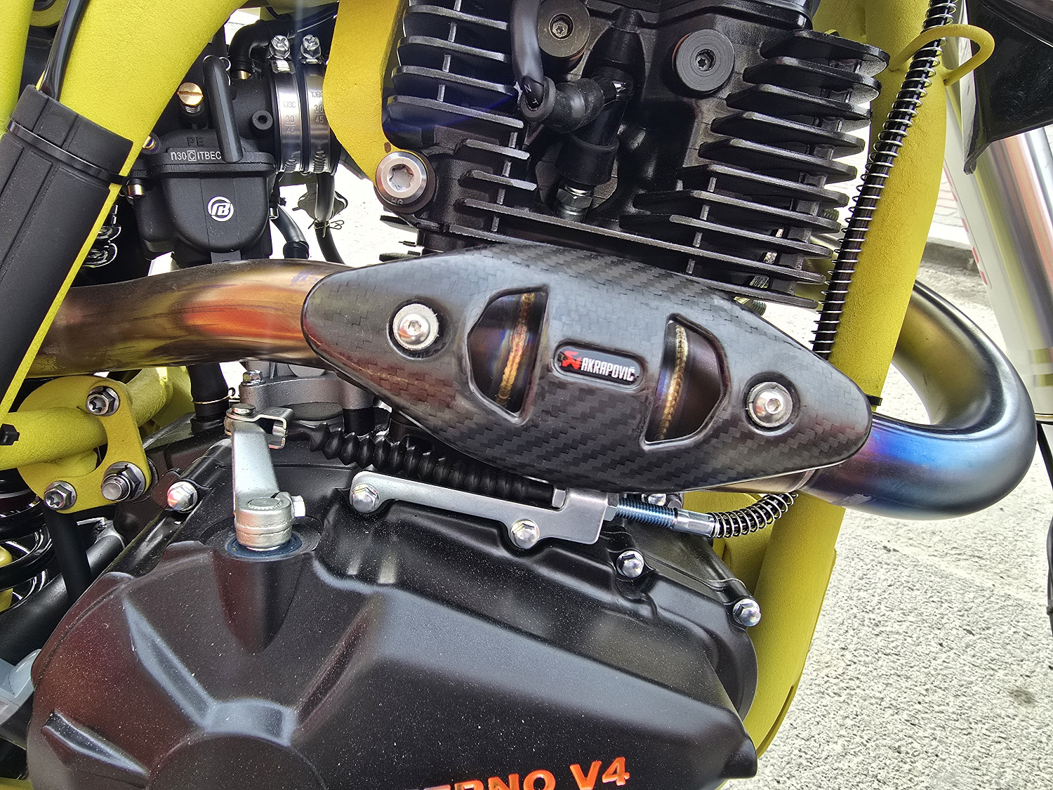 Кроссовый мотоцикл PROMAX INFERNO 380 (4 valves, 5 gears) в Петрозаводске